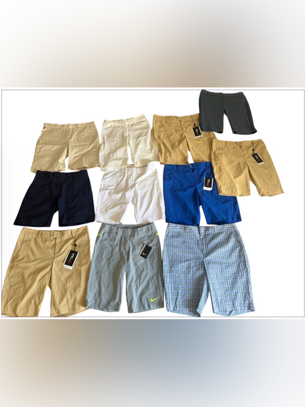 Designer Women’s Golf Bermuda Bundle / Reseller Lot Shorts Bundle.